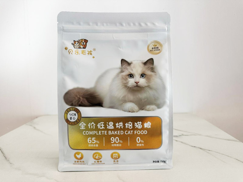 全价低温烘焙猫粮